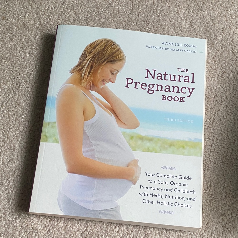 The Natural Pregnancy Book by Aviva Jill Romm